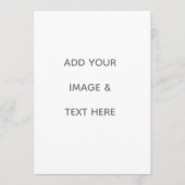 Create Your Own white  アドバイスカード (正面)