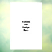 Create Your Own white  ウィンドウサイン (シート3)