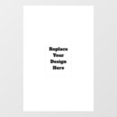 Create Your Own white  ウィンドウサイン (シート)