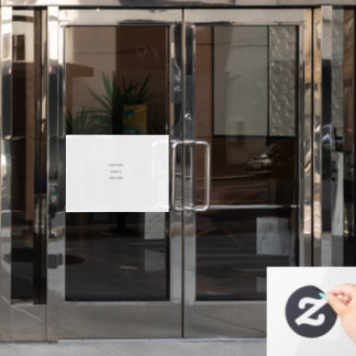 Create Your Own white ウィンドウサイン