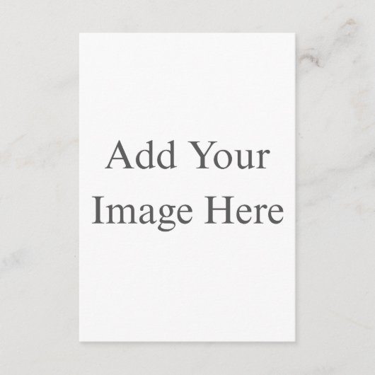 Create Your Own white  エンクロージャーカード (正面)