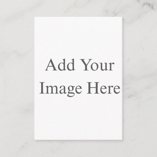 Create Your Own white  エンクロージャーカード (正面)