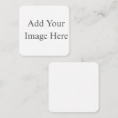 Create Your Own white  エンクロージャーカード (正面/裏面)