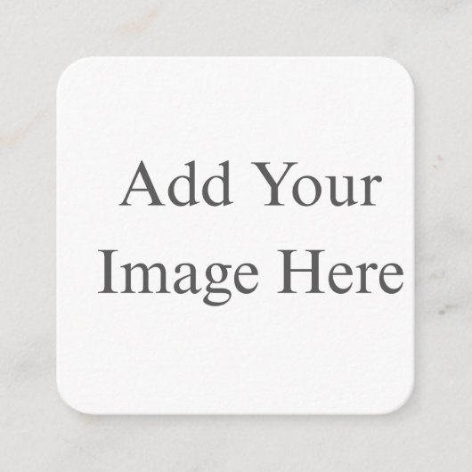 Create Your Own white  エンクロージャーカード (正面)