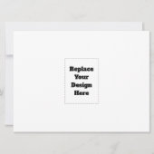 Create Your Own white  カード (正面)