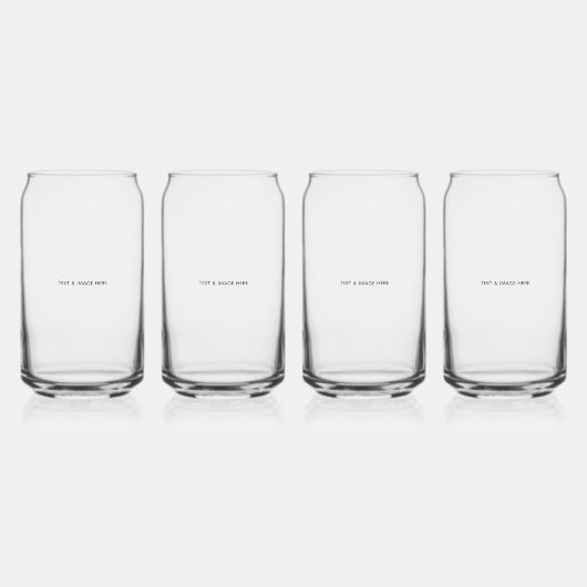 Create Your Own white ガラス缶 (裏面)