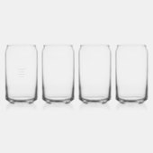 Create Your Own white  ガラス缶 (裏面)
