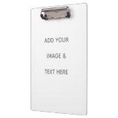 Create Your Own white  クリップボード (左)