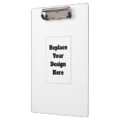 Create Your Own white  クリップボード (左)