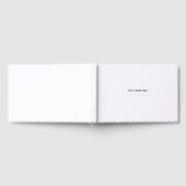Create Your Own white ゲストブック (全面)