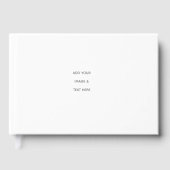 Create Your Own white ゲストブック (正面)