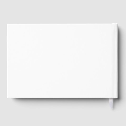 Create Your Own white ゲストブック (裏面)