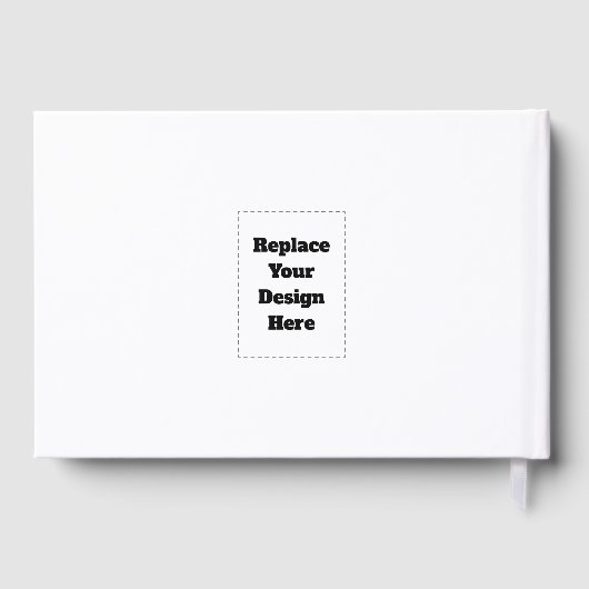 Create Your Own white ゲストブック (裏面)