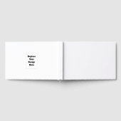 Create Your Own white ゲストブック (全面)