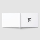Create Your Own white ゲストブック (全面)