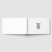 Create Your Own white ゲストブック (全面)
