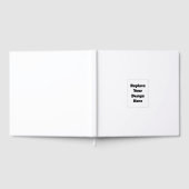 Create Your Own white ゲストブック (全面)