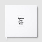 Create Your Own white ゲストブック (正面)