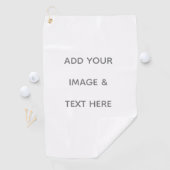 Create Your Own white  ゴルフタオル (インサイチュ)