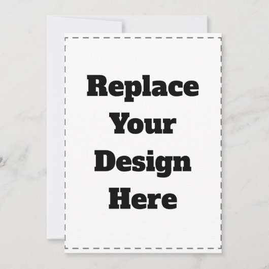 Create Your Own white  シーズンカード (正面)