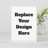 Create Your Own white  シーズンカード (スタンド正面)