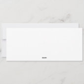 Create Your Own white  シーズンカード (裏面)