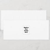 Create Your Own white  シーズンカード (正面/裏面)