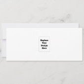 Create Your Own white  シーズンカード (正面)