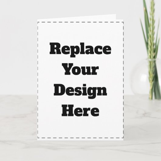 Create Your Own white  シーズンカード (正面)