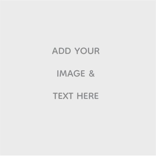 Create Your Own white  シール (正面)