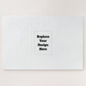 Create Your Own white  ジグソーパズル (横)