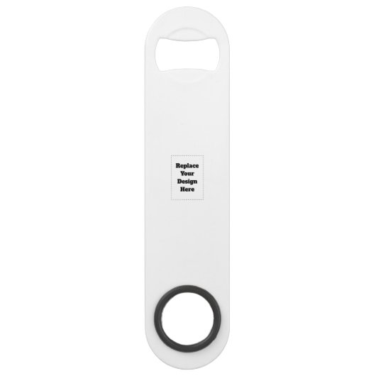 Create Your Own white  スピード栓抜き (正面)