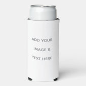 Create Your Own white  スリム缶クーラー (Seltzer正面)