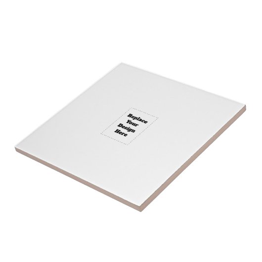 Create Your Own white タイル (側面)