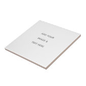 Create Your Own white  タイル (側面)