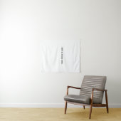 Create Your Own white タペストリー (インサイチュ(横))