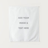 Create Your Own white タペストリー (正面)