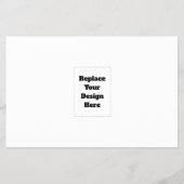 Create Your Own white  チラシ (正面)