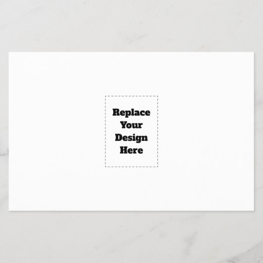 Create Your Own white  チラシ (正面)