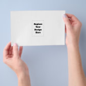 Create Your Own white  チラシ (ハンドル)