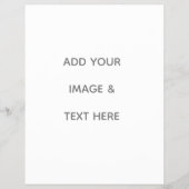 Create Your Own white  チラシ (正面)