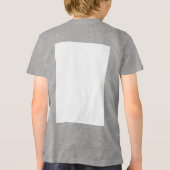 Create Your Own white  トライブレンドＴシャツ (裏面)