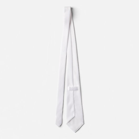 Create Your Own white  ネクタイ (裏面)