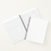 create your own white ノートブック (内部)