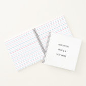 Create Your Own white  ノートブック (内部)