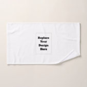 Create Your Own white  ハンドタオル (ハンドタオル)