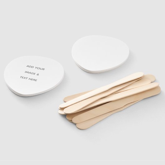 Create Your Own white ハンドファン (組立なし)