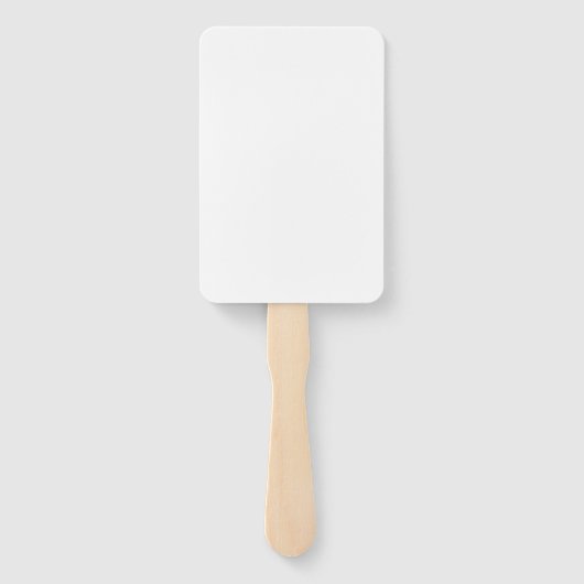 Create Your Own white  ハンドファン (裏面)