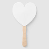 Create Your Own white  ハンドファン (裏面)