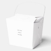 Create Your Own white  フェイバーボックス (正面)